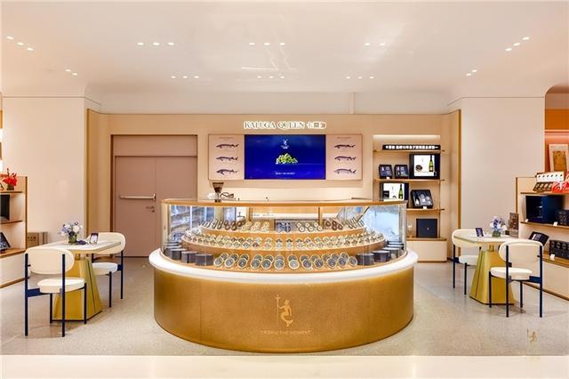 卡露伽鱼子酱开店提速西北首个鱼子酱主题店在西安SKP开业